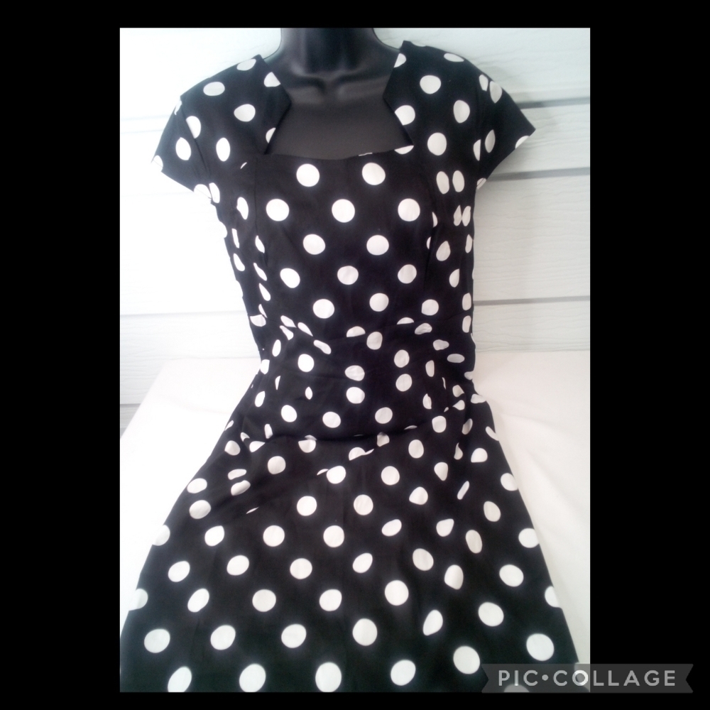 Grace Karin polka dots dress - Picture 6 of 7
